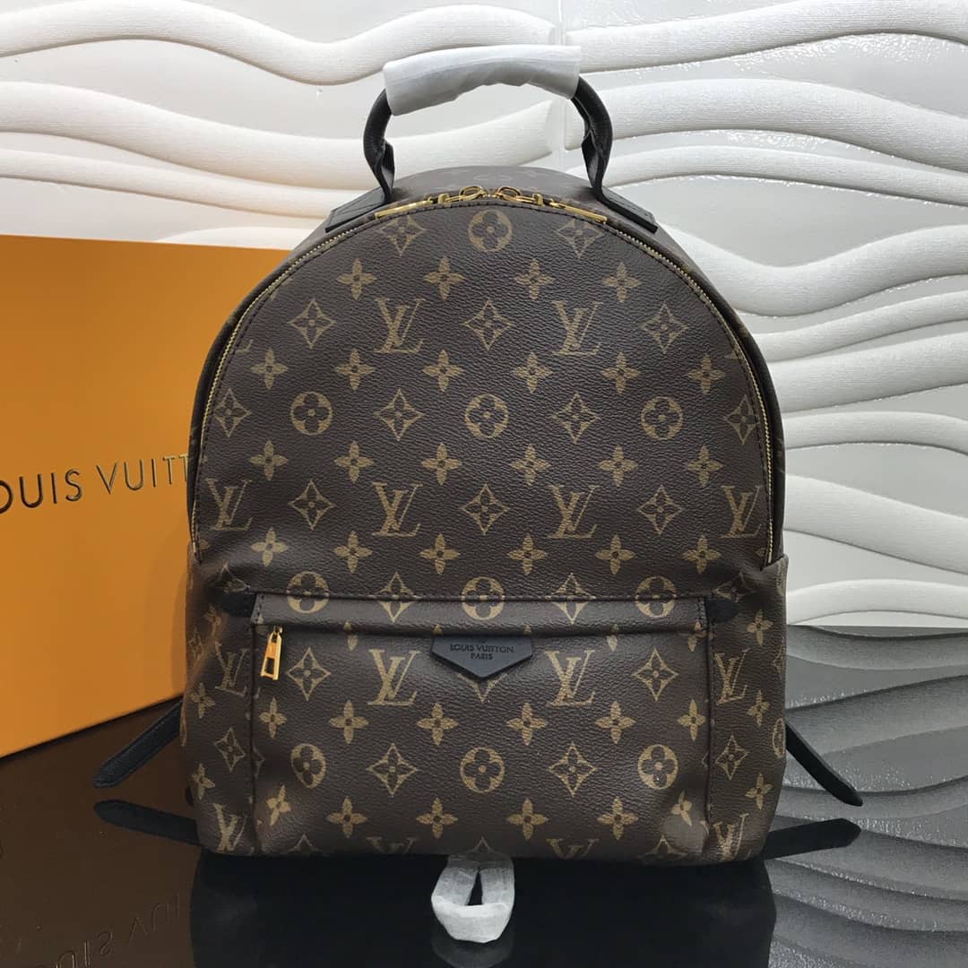 L0vis Vvtt0n Monogram Canvas MM Palm Springs Replica Backpack M44874