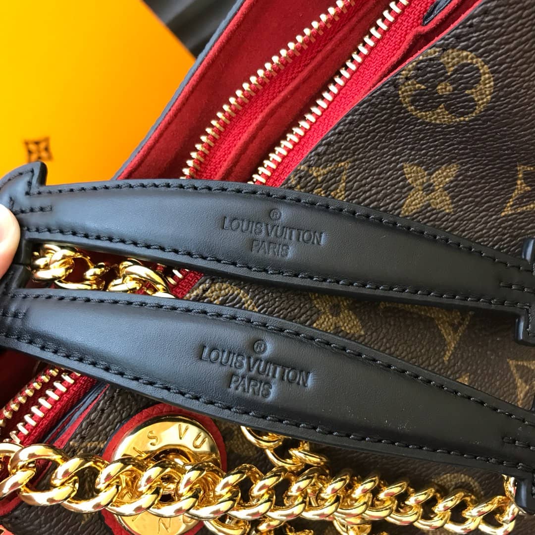 L0vis Vvtt0n Surene BB Chain Shoulder Bag Replica Red M43775