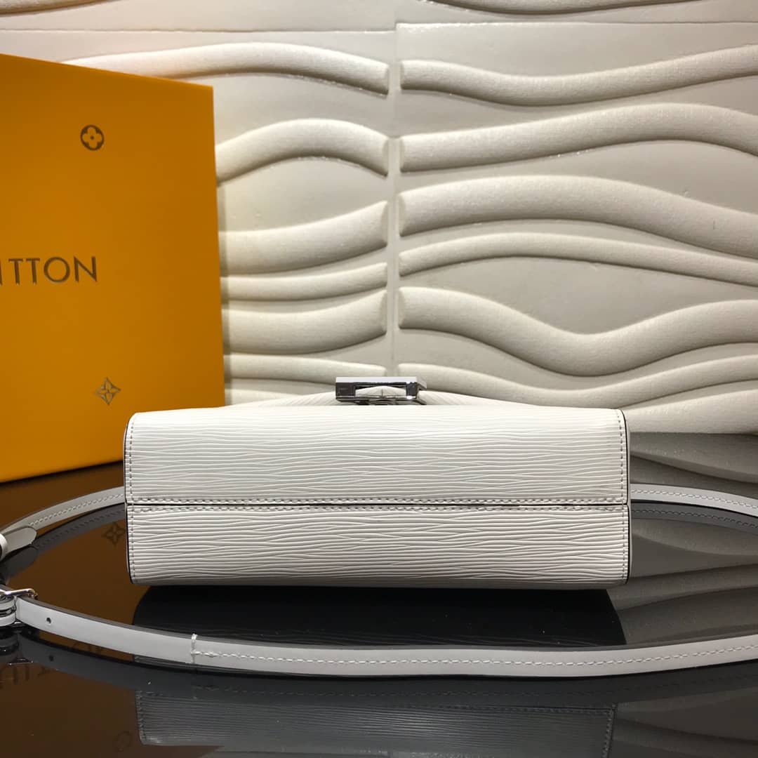 L0vis Vvtt0n Grenelle Pochette Epi Leather Replica Shoulder Bag White M55977