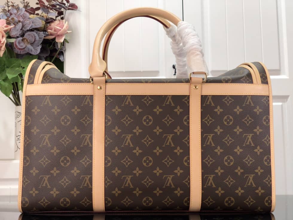 L0vis Vvtt0n Dog Carrier 40 Monogram M42024 Replica Tote