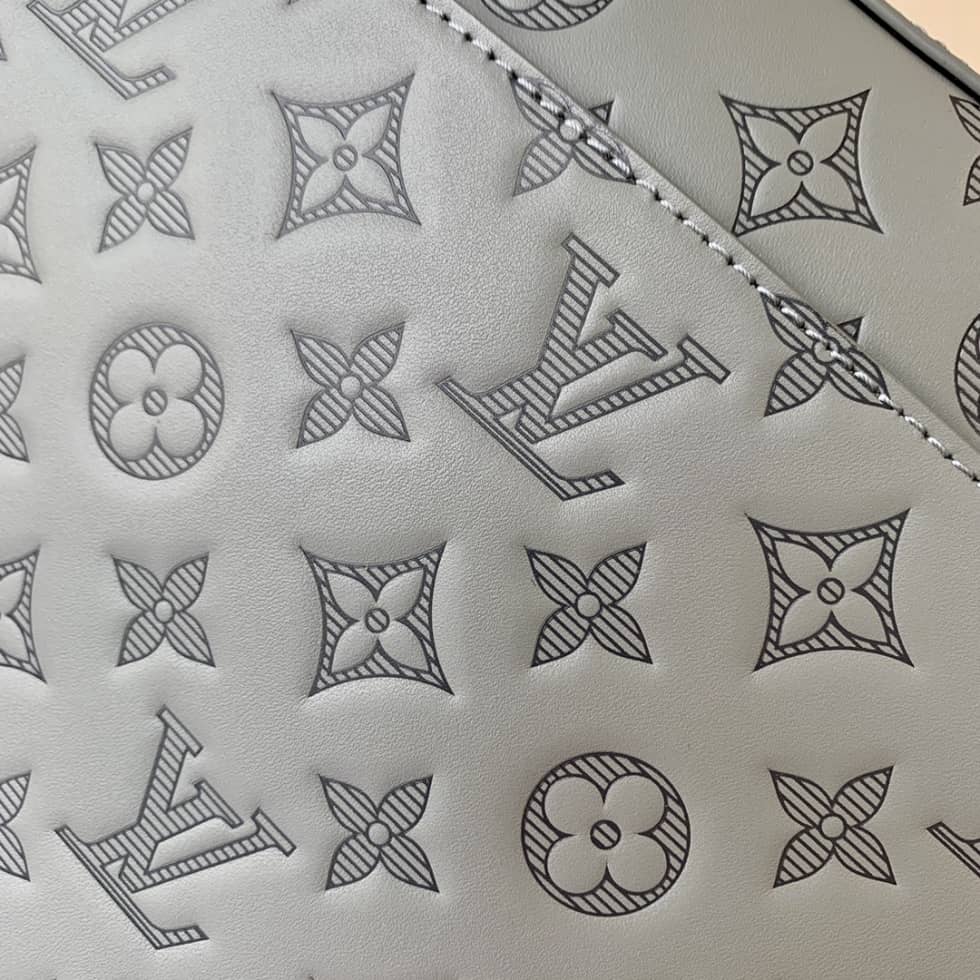 L0vis Vvtt0n Alpha Monogram Satellite Silver M44169 Replica Messenger Bag