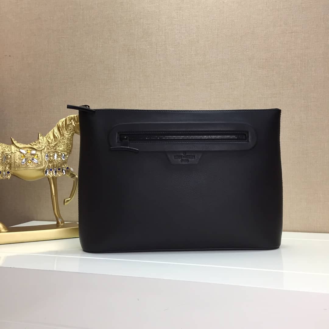L0vis Vvtt0n Dark Infinity Replica Pochette Cosmos Black M63268