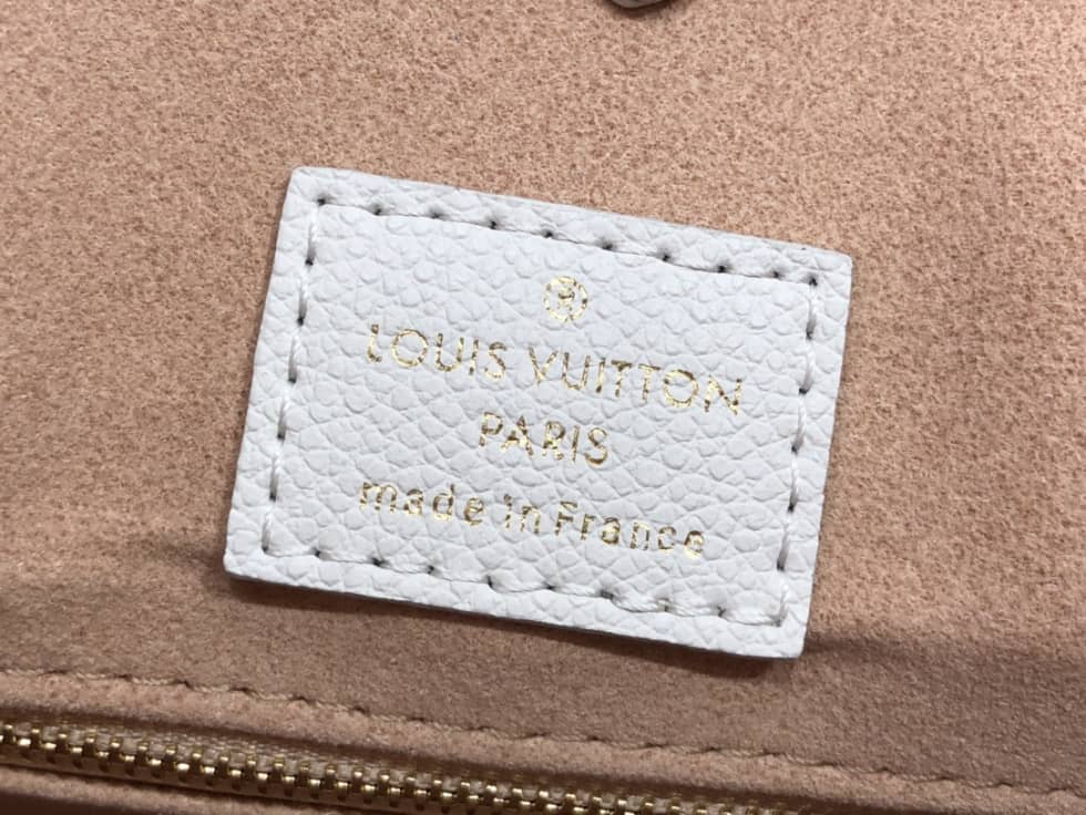 L0vis Vvtt0n OnTheGo MM Empreinte M46060 Replica Tote