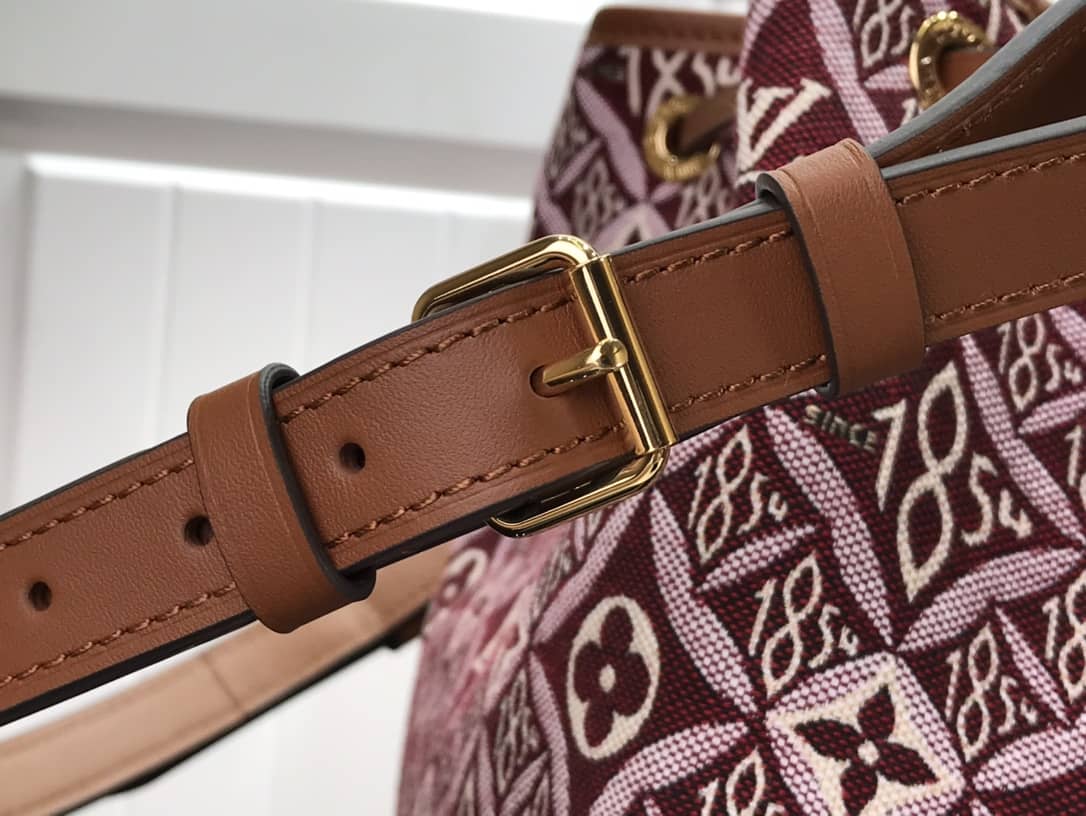 L0vis Vvtt0n Monogram Jacquard Since 1854 Petit NOE Replica Bag M57154