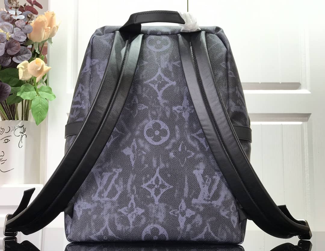 LV Backpack Replica PM Monogram Pastel Noir M57274