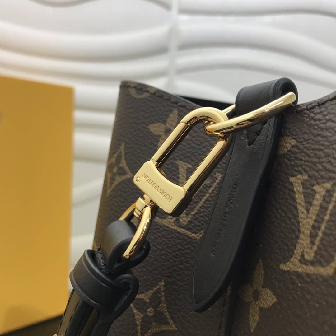 L0vis Vvtt0n Neonoe Monogram Canvas Noir Replica Shoulder Bag M44020