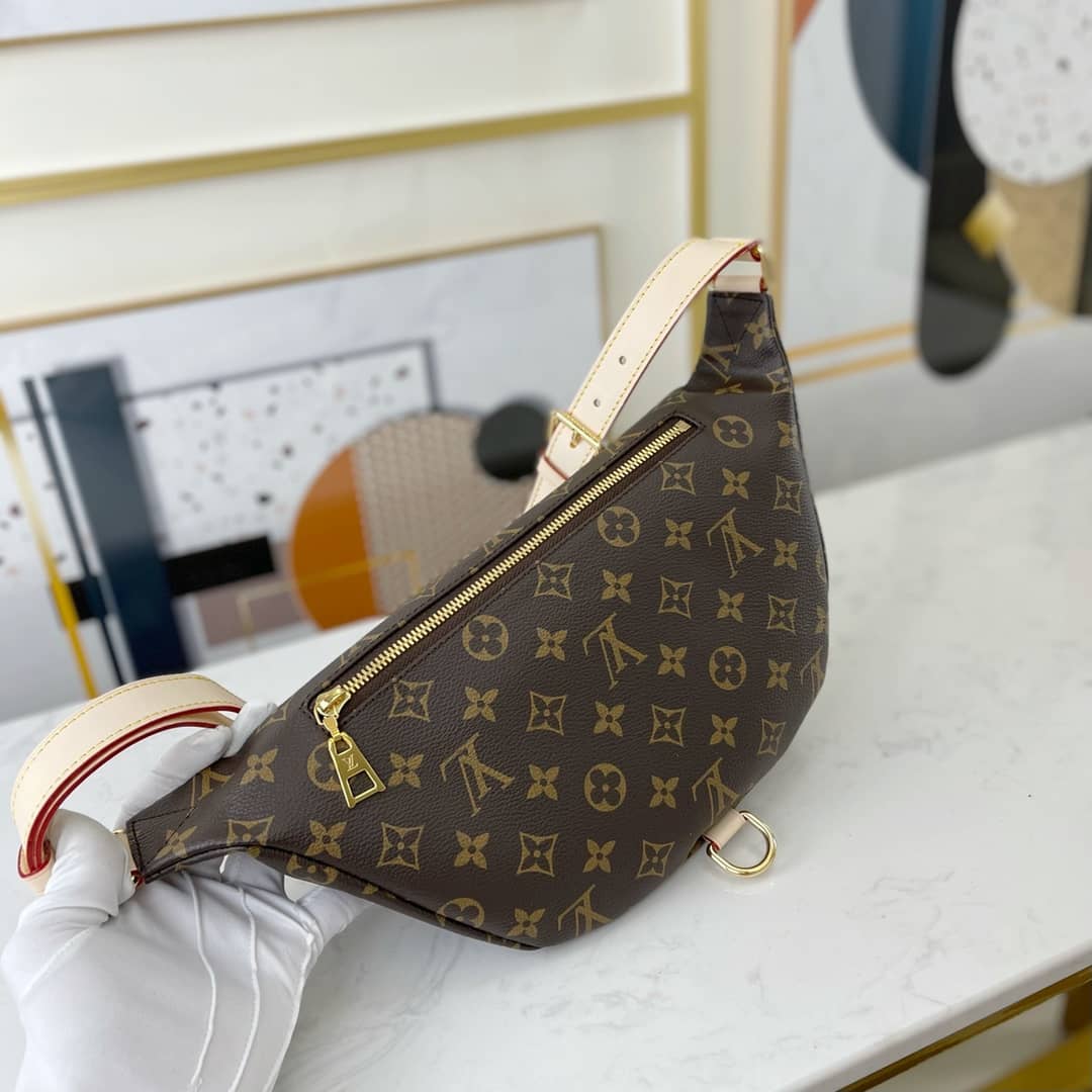 LV Bum Bag Dupe New Monogram  Brown M43644