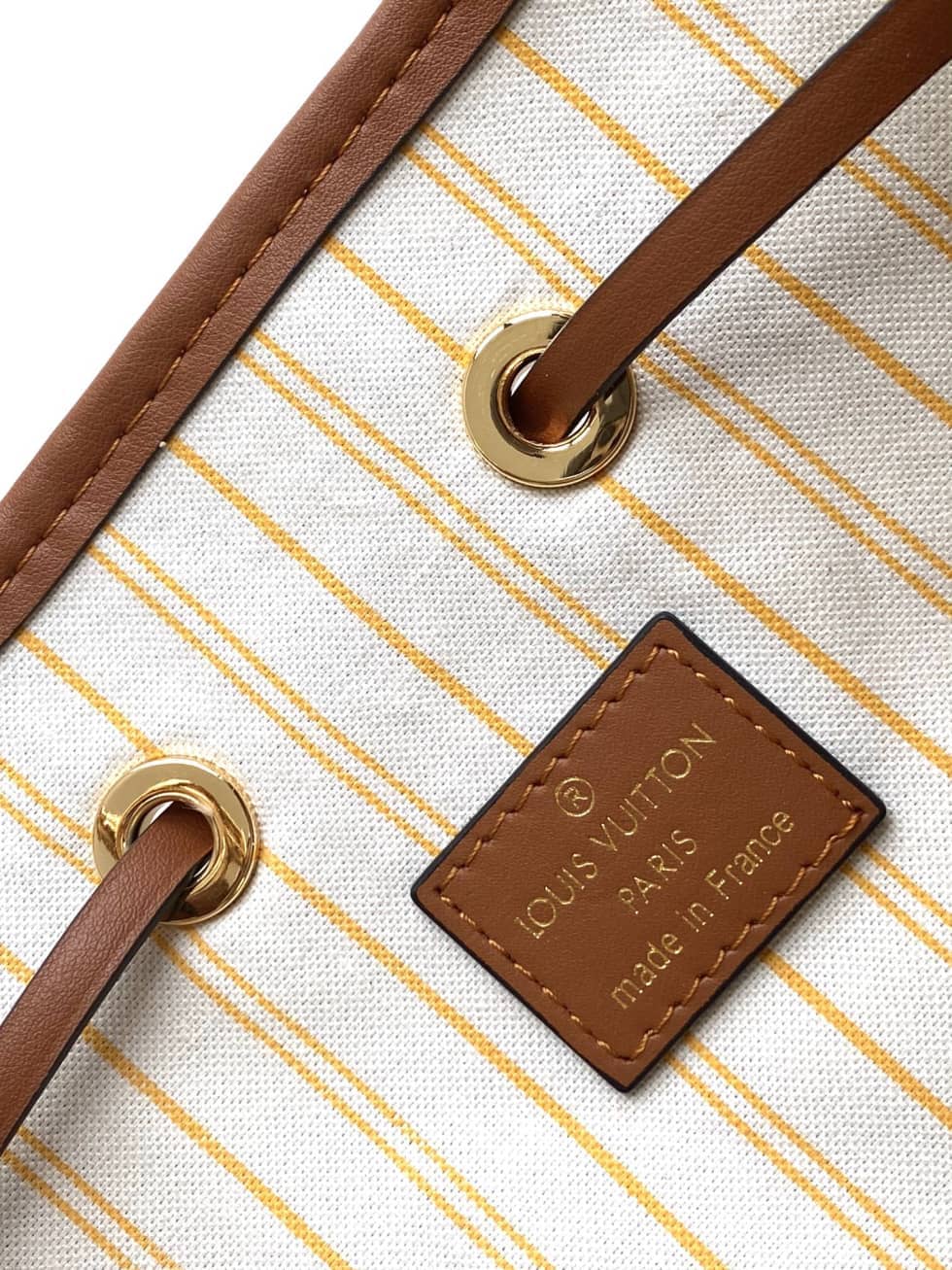 L0vis Vvtt0n NONO MM Apricot M57704 Replica Bucket Bag