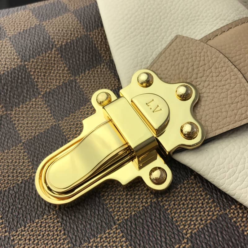 L0vis Vvtt0n Damier Ebene Clapton Replica Backpack Beige N42262