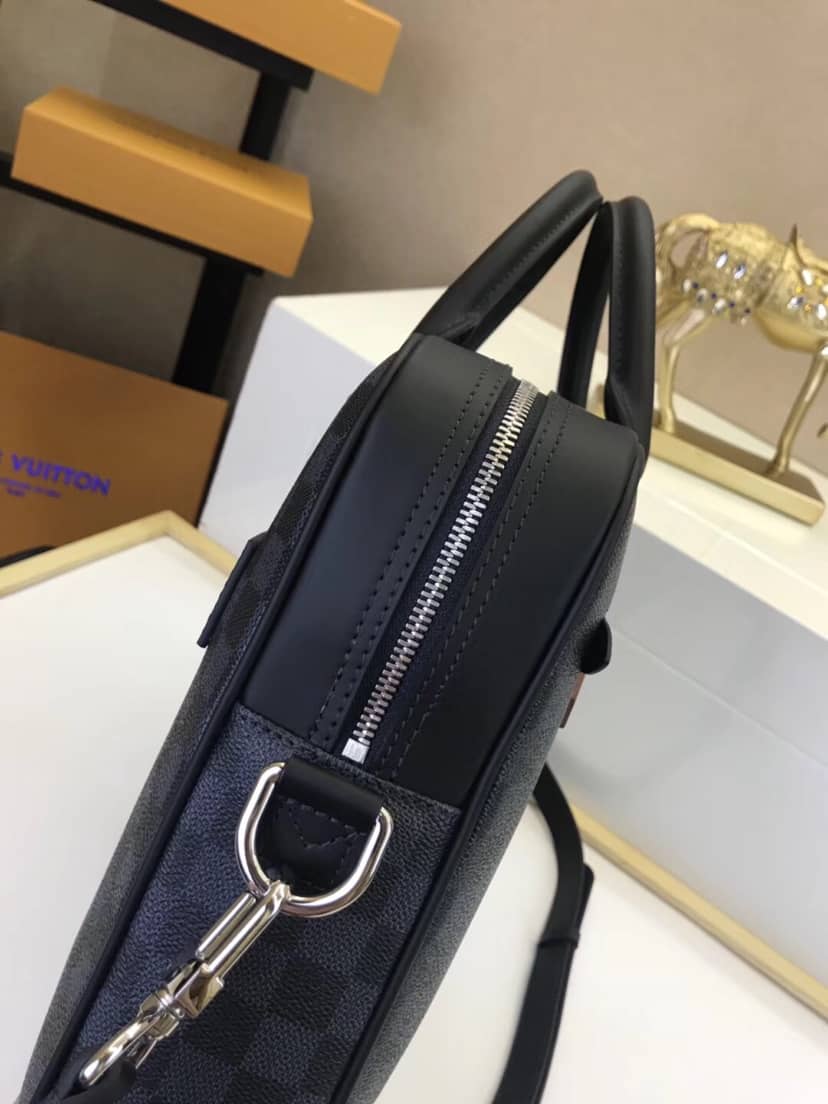 L0vis Vvtt0n Damier Cobalt Porte Document Business 2Way Replica Bag N41347