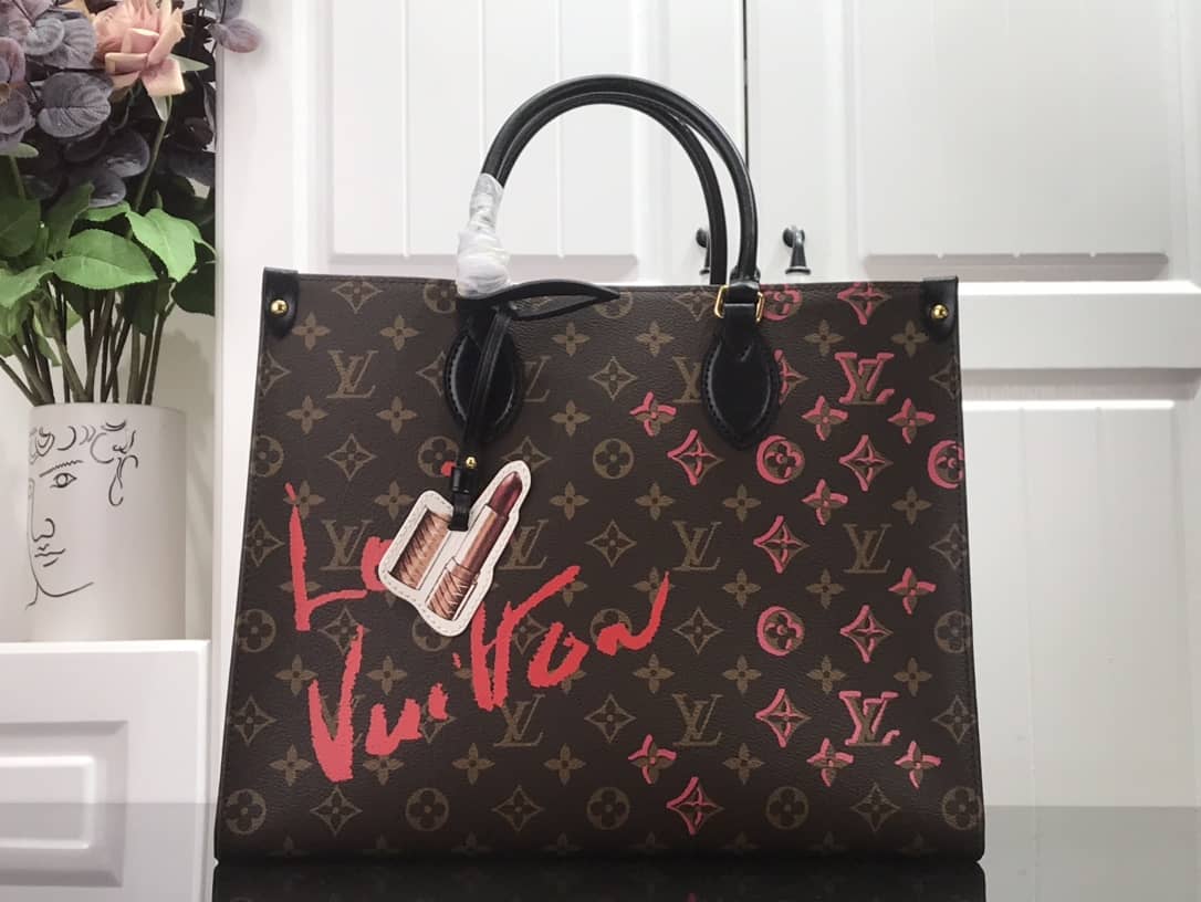 L0vis Vvtt0n Monogram Giant Canvas Onthego MM Bag Replica M45039