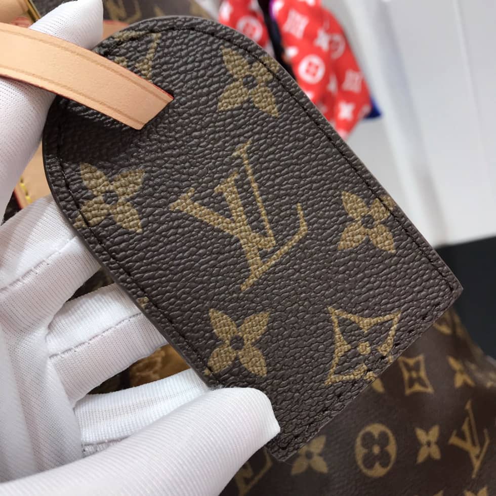 L0vis Vvtt0n Monogram X Comme Des Garons Burned Holes Tote M40011 Replica