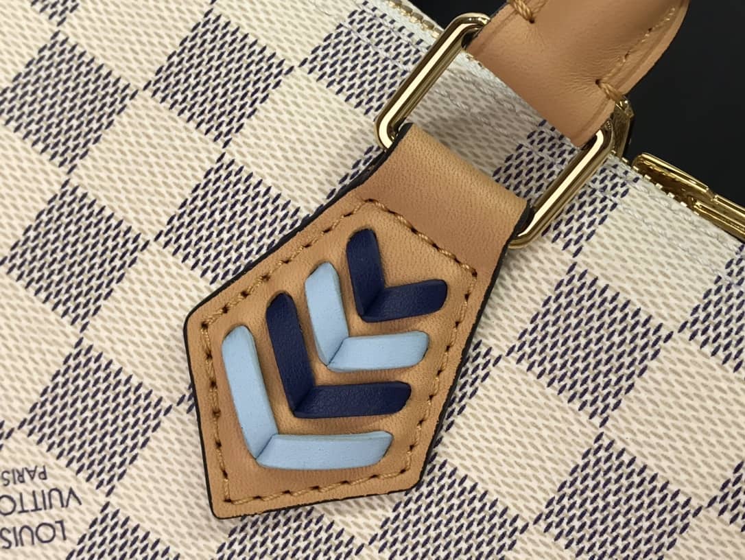 L0vis Vvtt0n Damier Azur Speedy Bandouliere 30 Bag Replica N50054