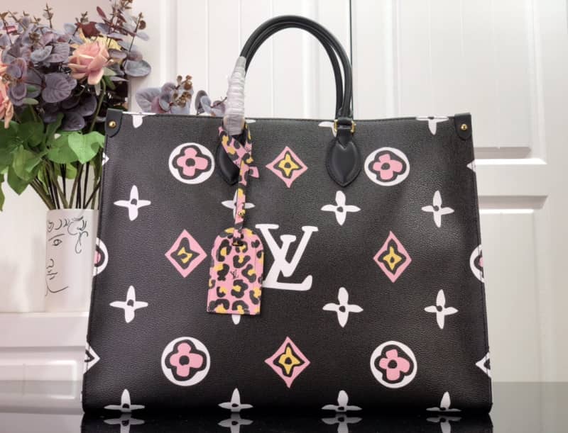 L0vis Vvtt0n Onthego GM Hobo Replica Black M45815