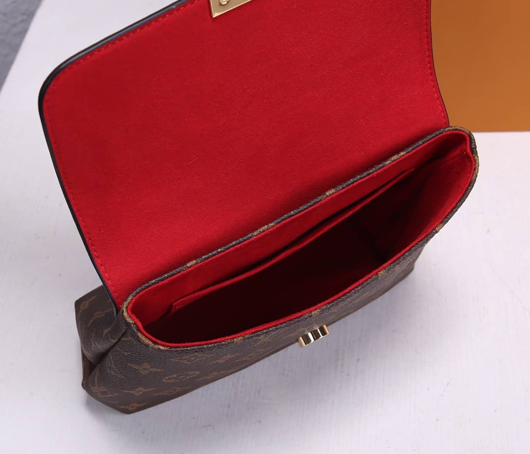 L0vis Vvtt0n Locky BB 2way Replica Shoulder Bag Red M44141