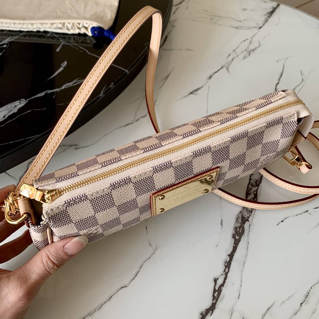 L0vis Vvtt0n Eva 2way Damier Azur Replica Crossbody Bag N55214