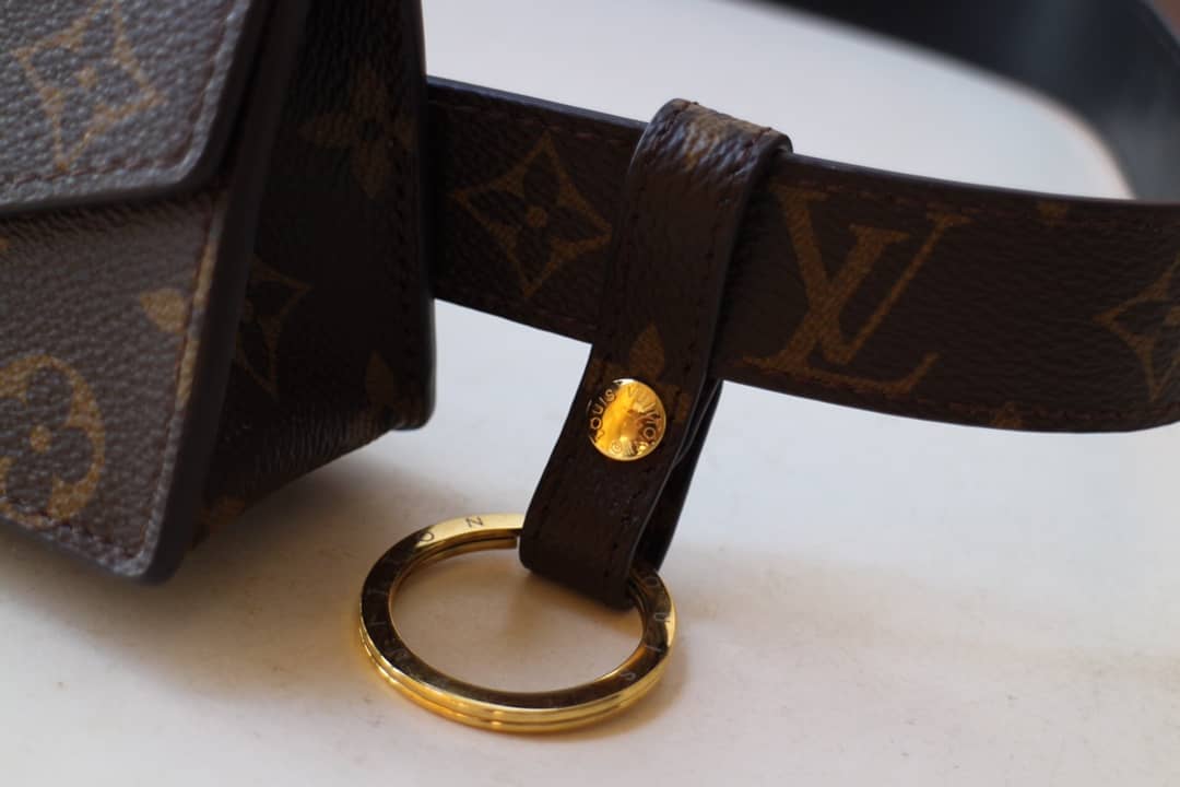 L0vis Vvtt0n Monogram Canvas Daily Multi Replica Pochette 30mm Belt Brown M0236U
