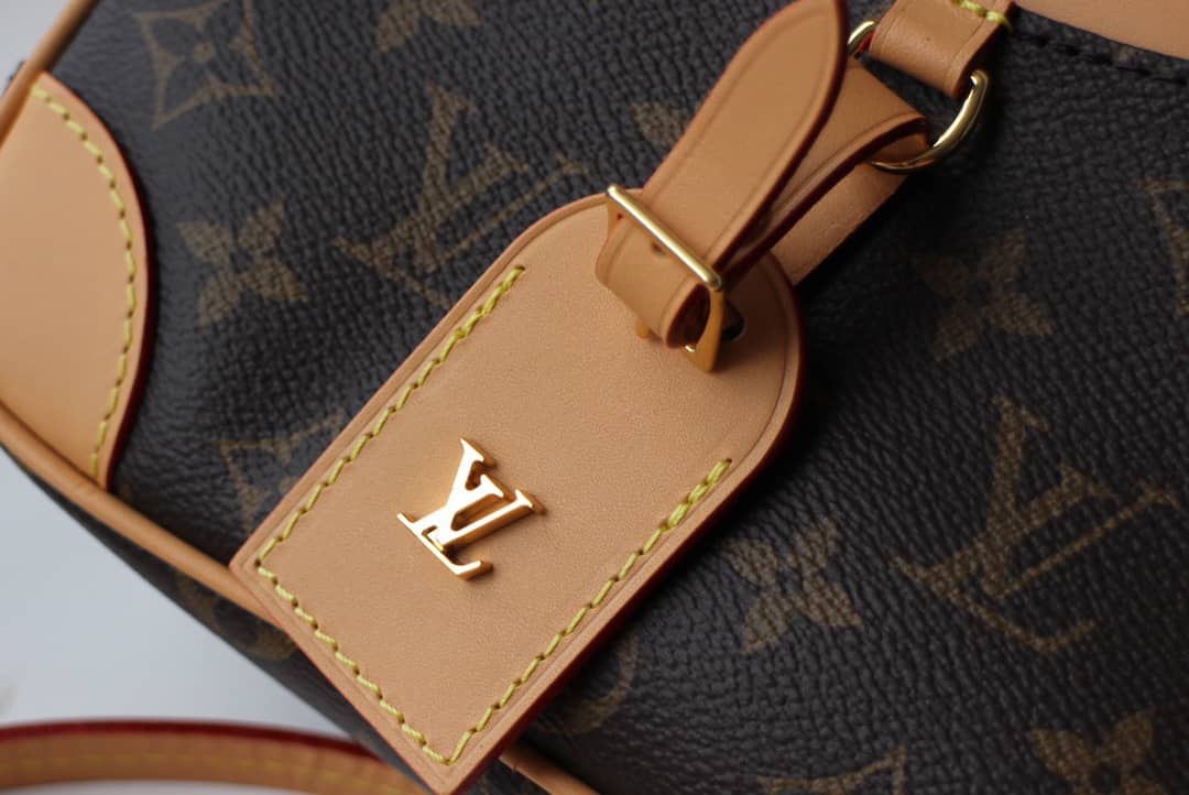 L0vis Vvtt0n Monogram Canvas Deauville Mini Replica Bag M45528