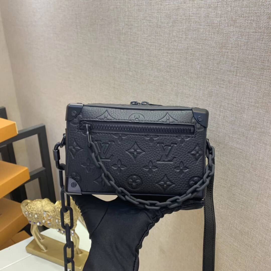L0vis Vvtt0n Monogram Taurillon Mini Soft Trunk Replica Bag M55702
