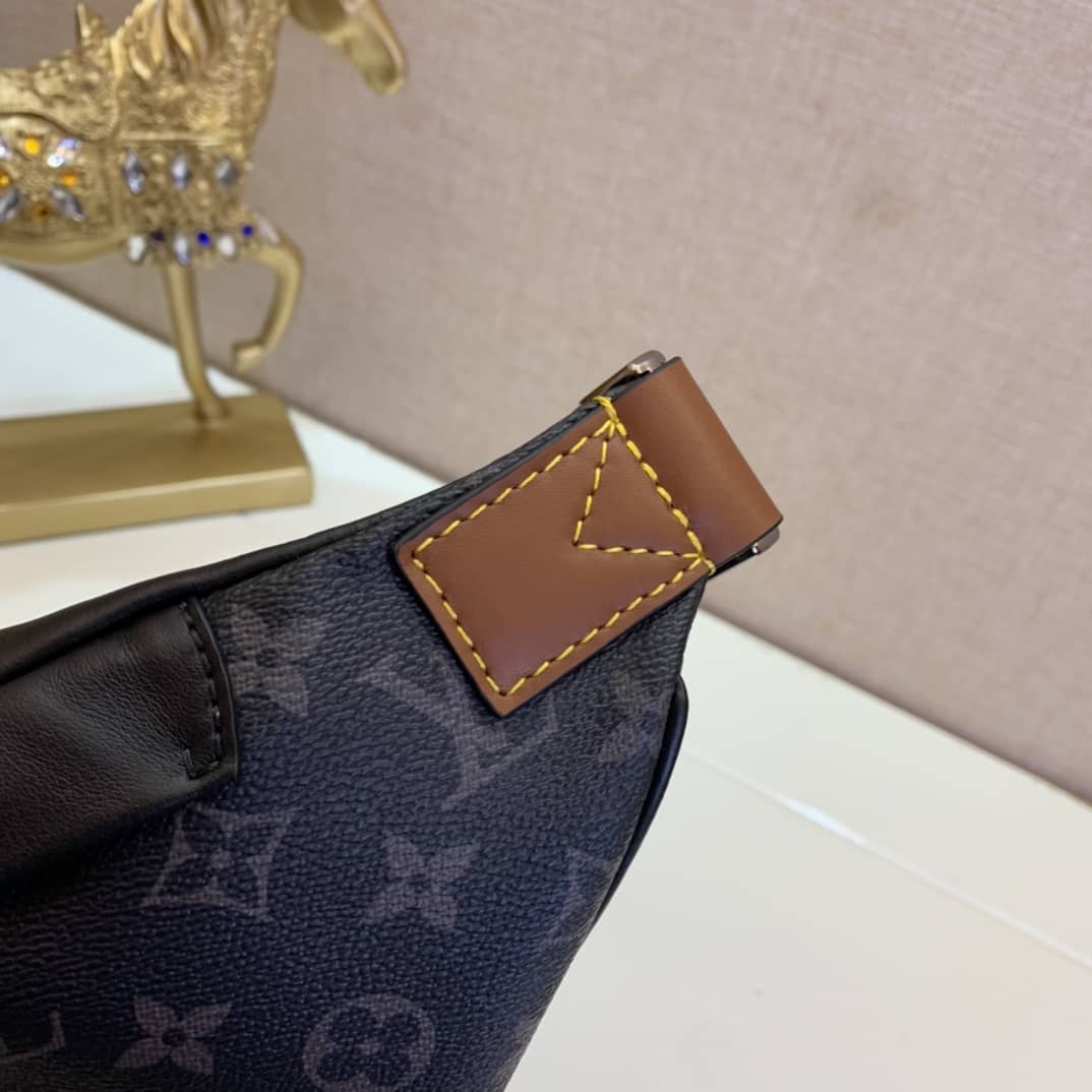 LV Bum Bag Dupe Monogram Eclipse Discovery  M45220