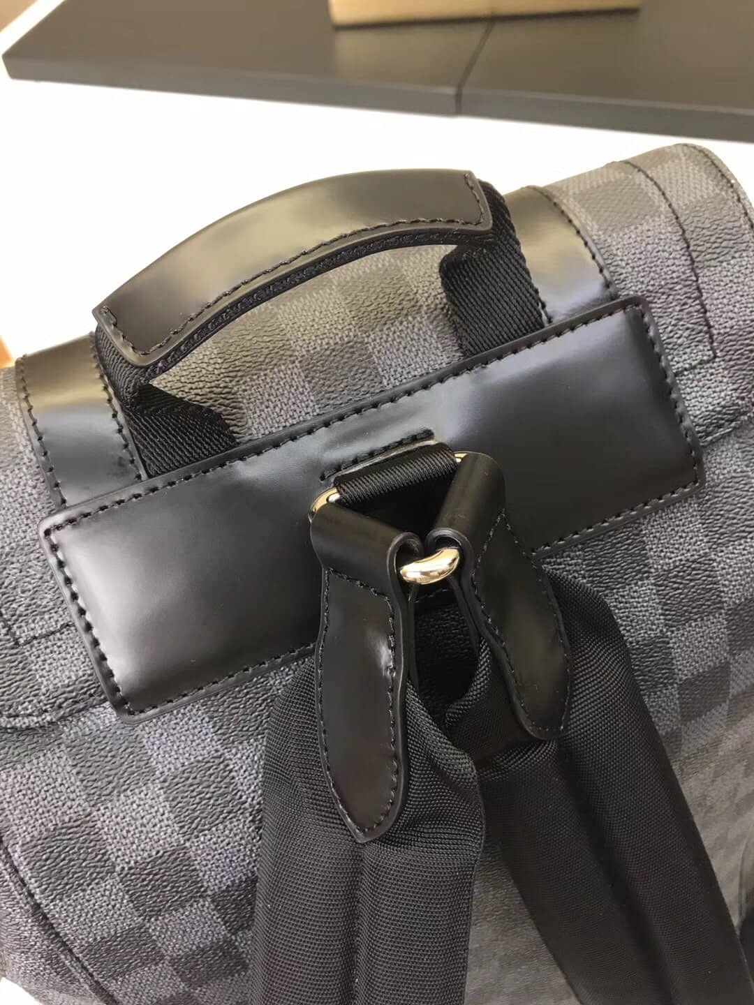 L0vis Vvtt0n Christopher PM Backpack Replica N41379