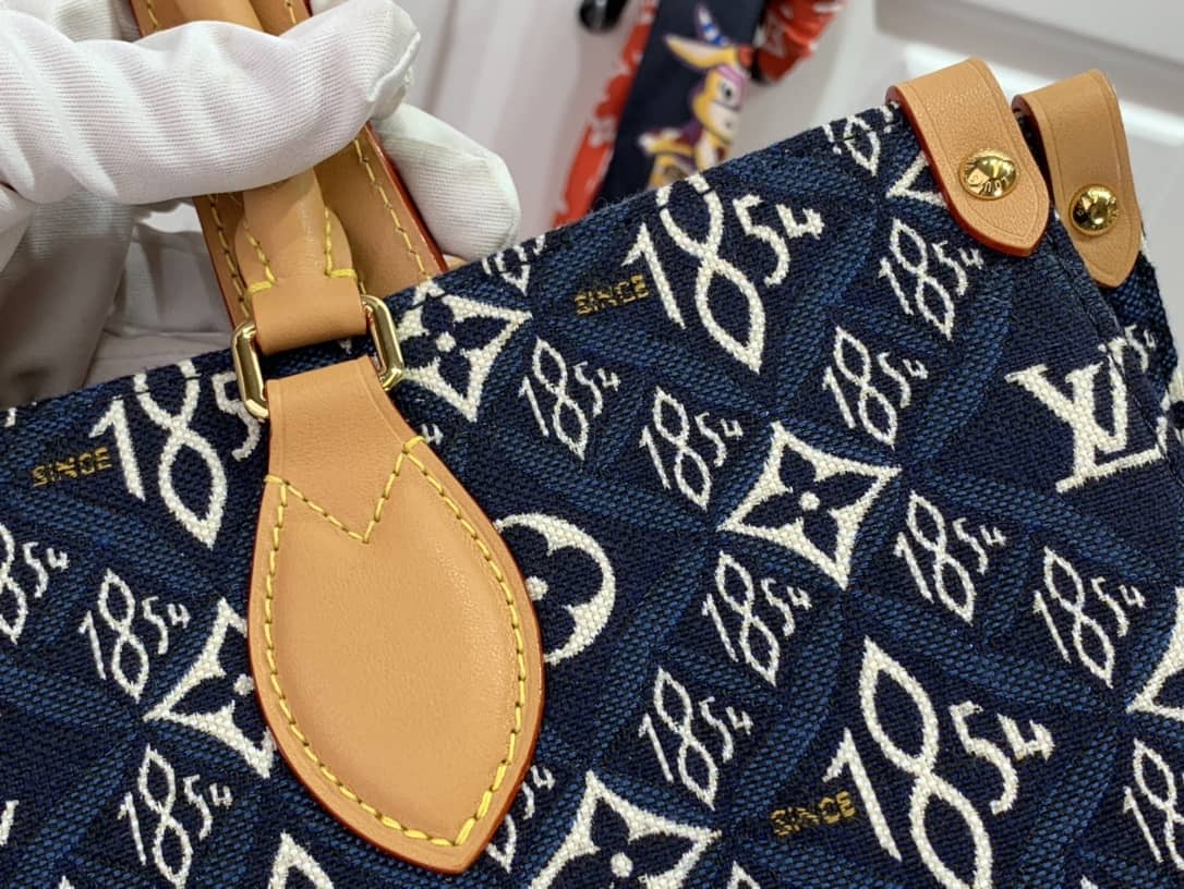 LV Tote Dupe Since 1854 Onthego MM Tote Replica M57396