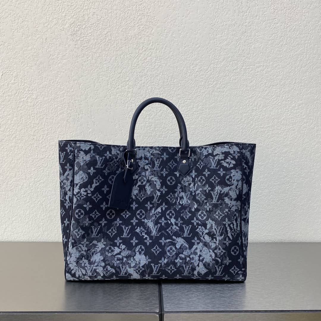 L0vis Vvtt0n Grand Sac Monogram Tapestry Canvas Tote Replica M57284