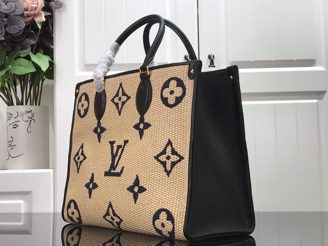 L0vis Vvtt0n Monogram OnTheGo MM Bag Replica Yellow M57723