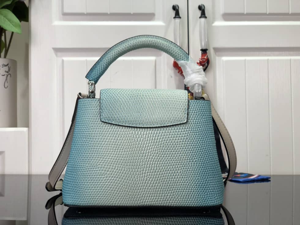 L0vis Vvtt0n Capucines Mini Collection Blue N98093 Replica Shoulder Bag