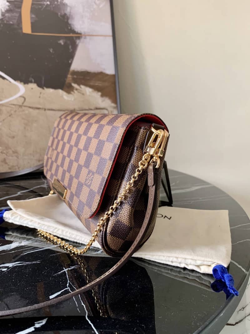 L0vis Vvtt0n Damier Favorite PM Replica Shoulder Bag N41276