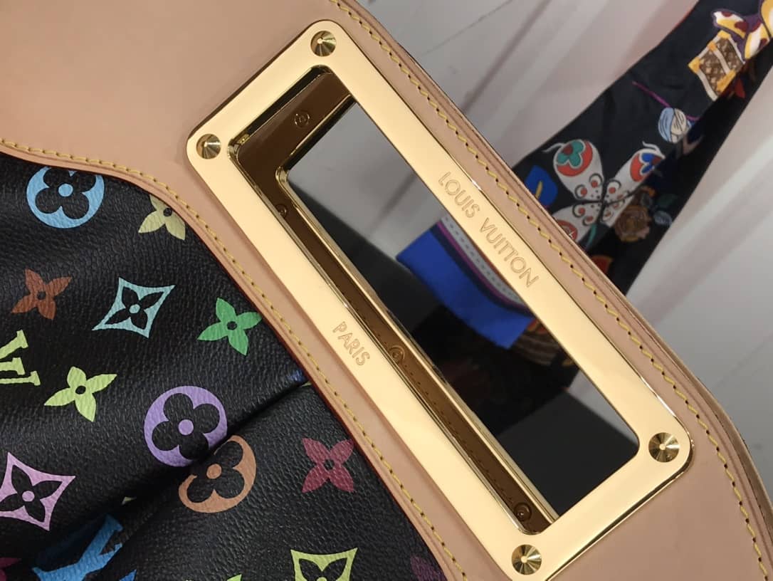 L0vis Vvtt0n Judy MM 2way Monogram Multi-Color Bag Replica Black M40255
