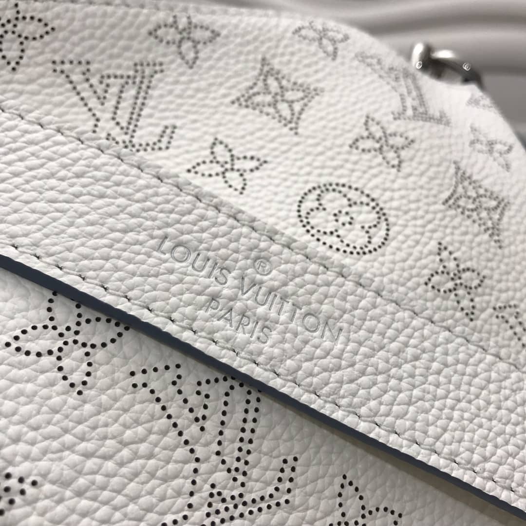 L0vis Vvtt0n Babylone Chain BB 2way Shoulder Bag Replica White M51223