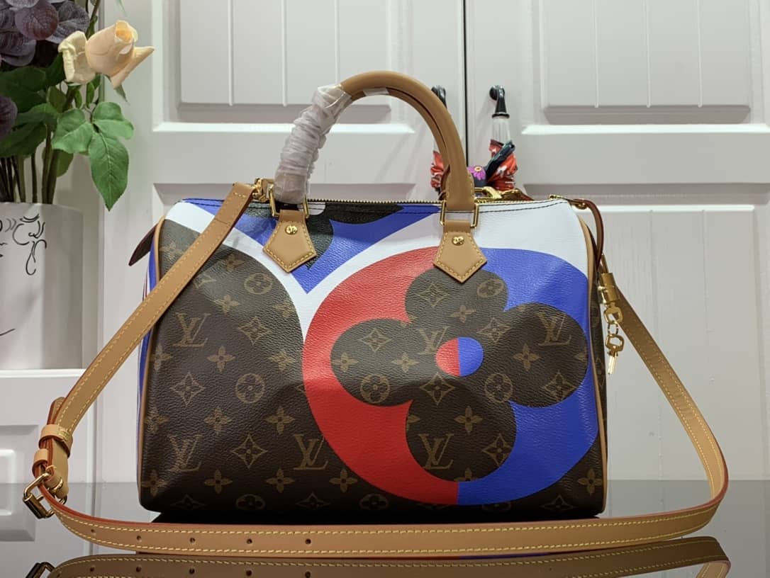 L0vis Vvtt0n Game On Speedy Bandoulière 30 Replica Bag M57451