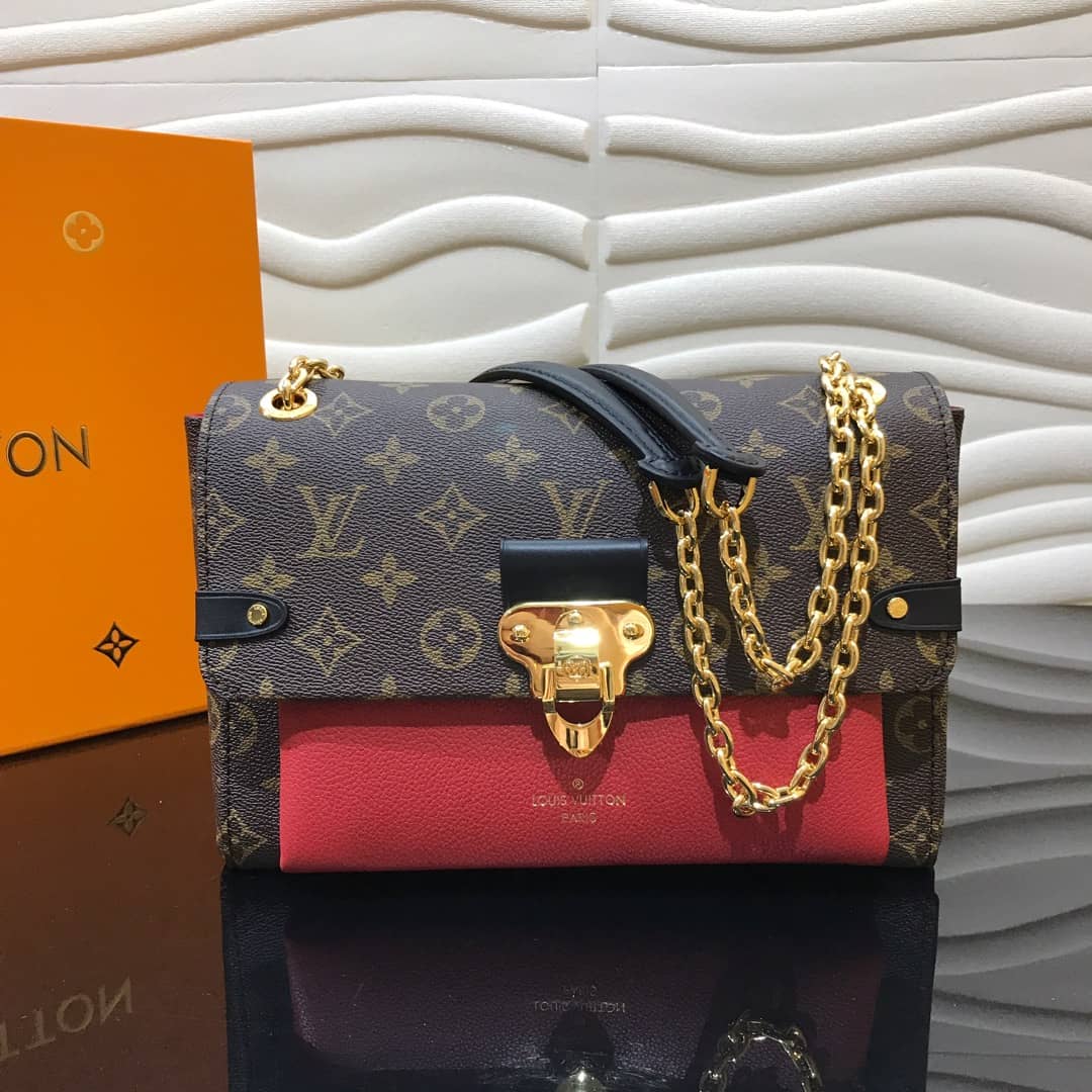 L0vis Vvtt0n Vavin PM Monogram Canvas Replica Bag Red