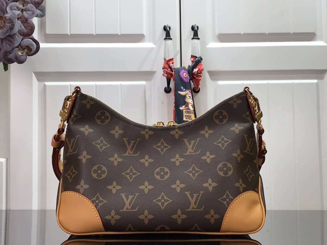 L0vis Vvtt0n Odeon Monogram MM Replica Bag Brown M45352