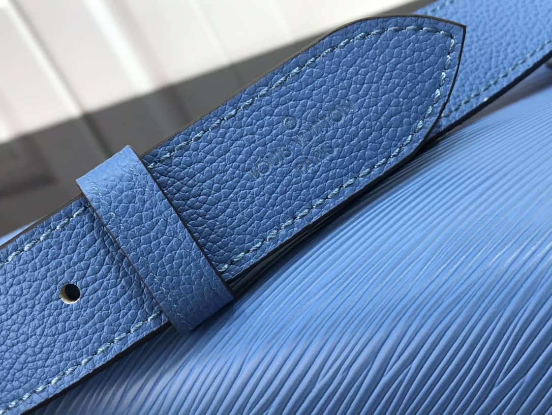 L0vis Vvtt0n Grenelle PM Tote Replica Blue M57681