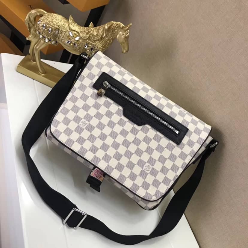 L0vis Vvtt0n Matchpoint Damier Coastline Messenger Bag Replica N40019