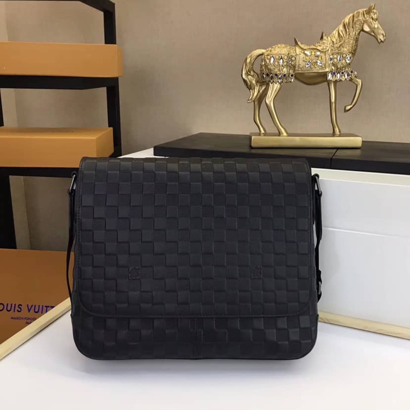 L0vis Vvtt0n District MM Damier Anfini Replica Shoulder Bag N41284
