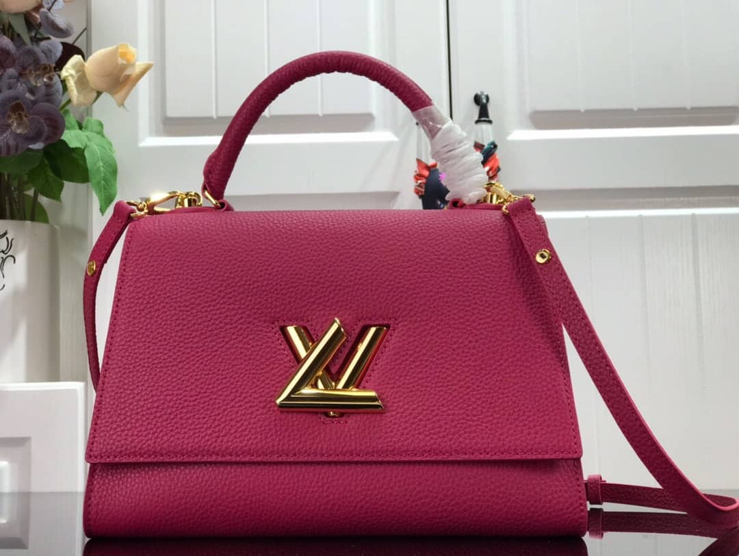 L0vis Vvtt0n Replica Bags One Handle MM Replica Bag Pink M57090