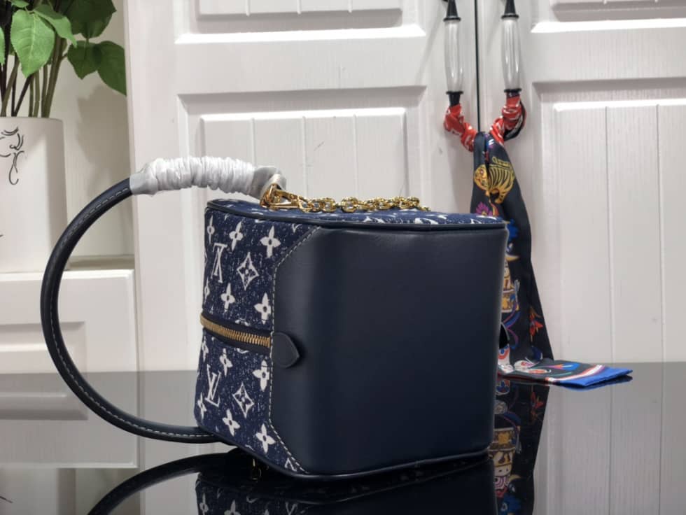 L0vis Vvtt0n Square Denim Leather M59611 Replica Bag