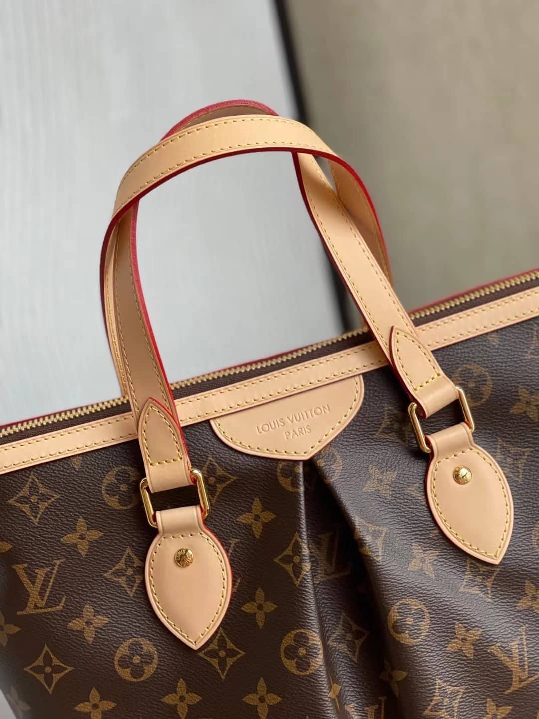L0vis Vvtt0n Palermo PM Canvas Brown M40145 Replica Shoulder Bag