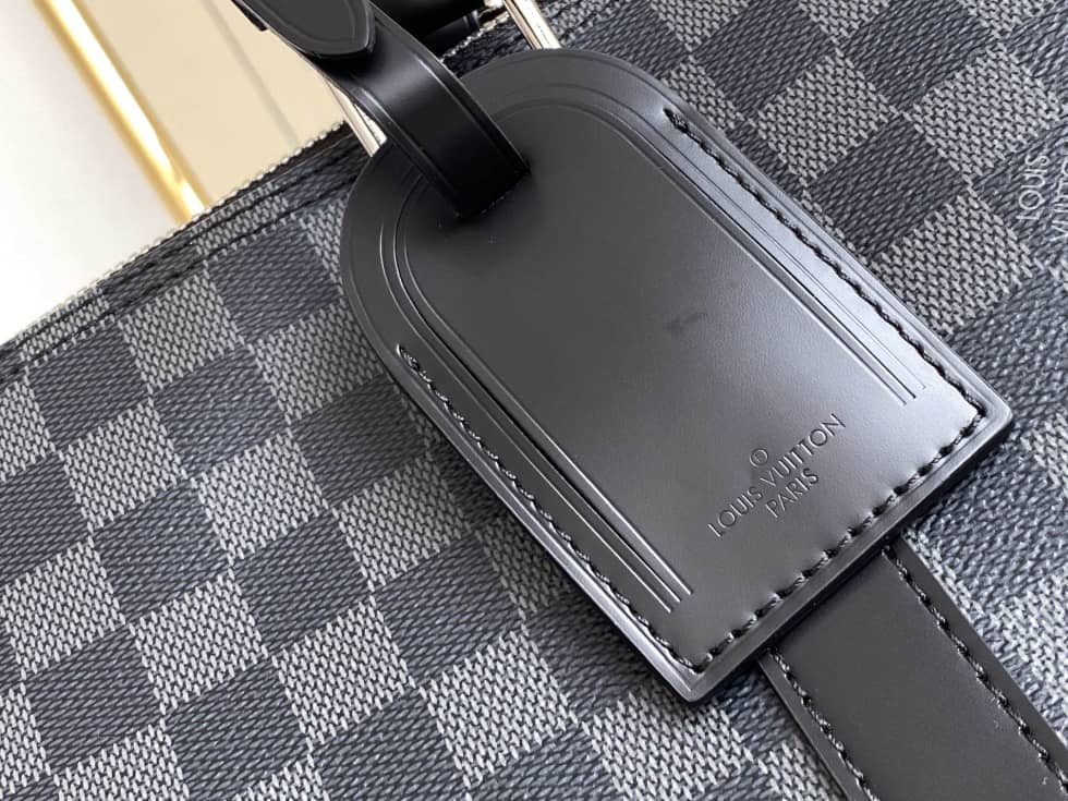 LV Duffle Bag Replica Monogram Keepall Bandouliere 45 Boston Bag Brown M41418