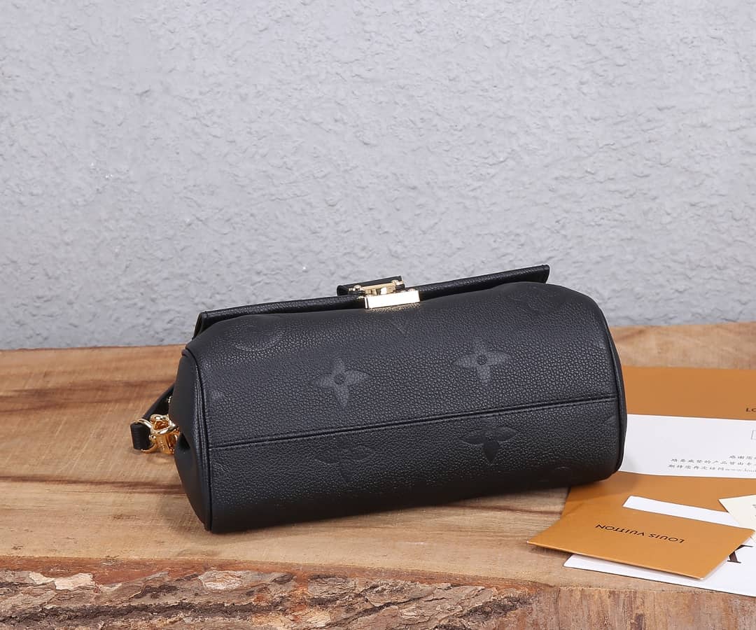 L0vis Vvtt0n Favorite Monogram Empreinte Leather Replica Shoulder Bag Black M45813