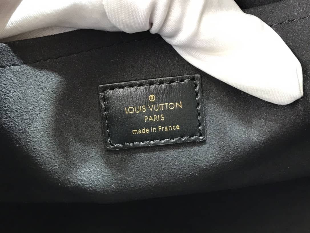 LV Tote Dupe On the Go GM Since 1854 Tote Replica Black M57207