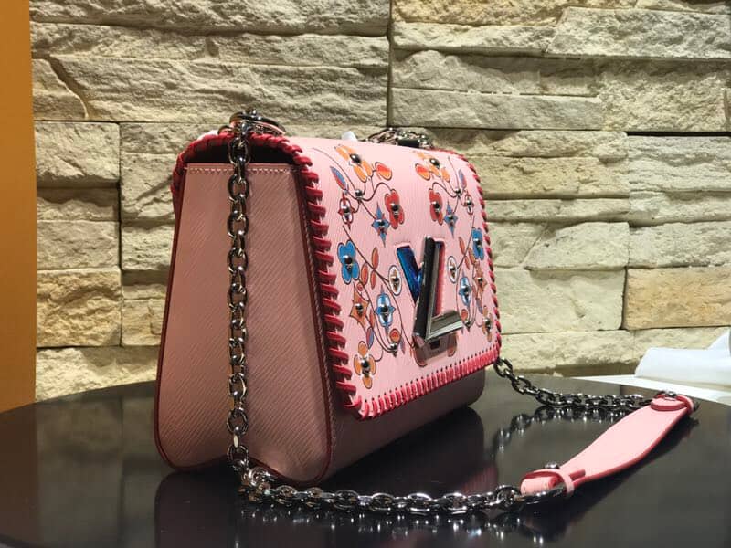 L0vis Vvtt0n Twist MM 7 Star Fake Chain Shoulder Bag Cheap