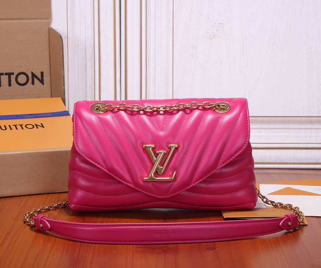 L0vis Vvtt0n New Wave Chain Agathe Replica Bag M58553