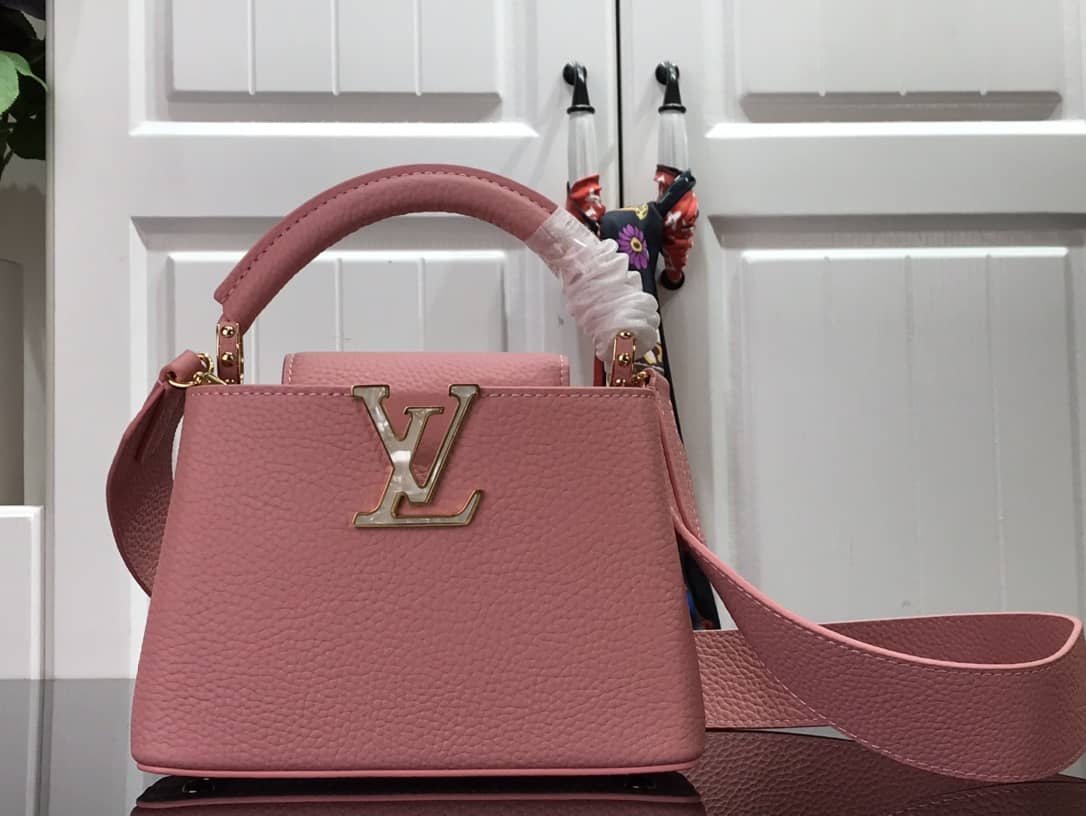 Designer Soft Leather Shoulder Bag
