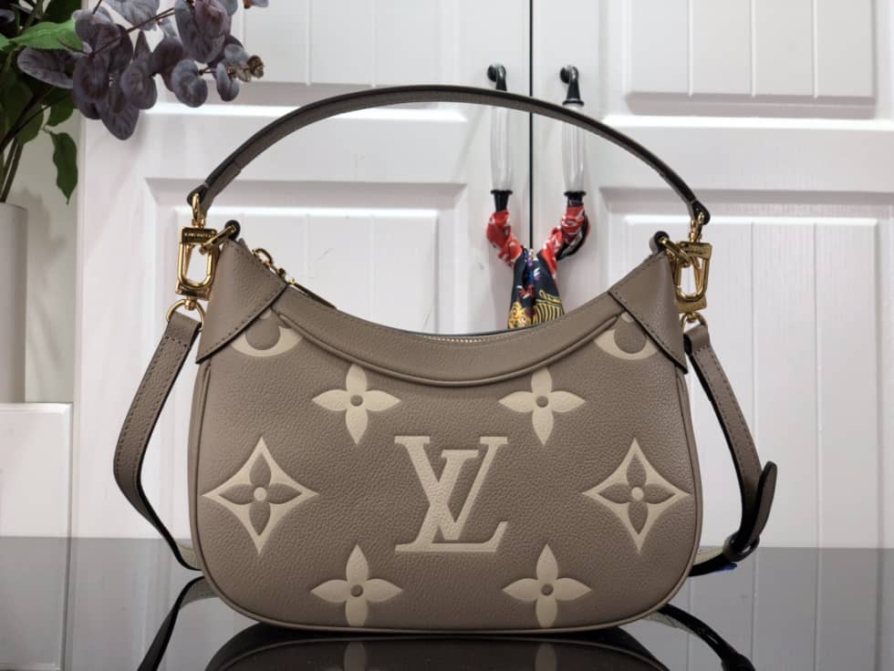L0vis Vvtt0n Bagatelle BB Monogram Empreinte Brown White M46091 Replica Hobo