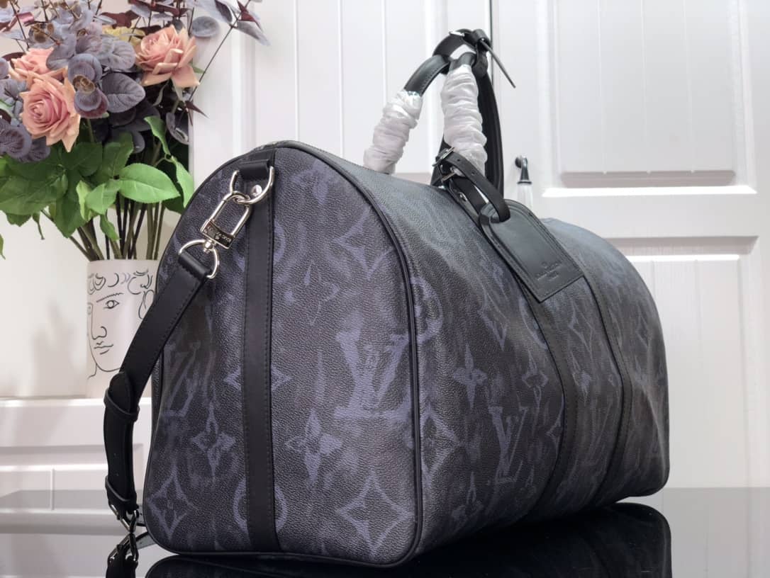 L0vis Vvtt0n Monogram Coated Canvas Keepall Bandouliere 50 Replica Bag M57278