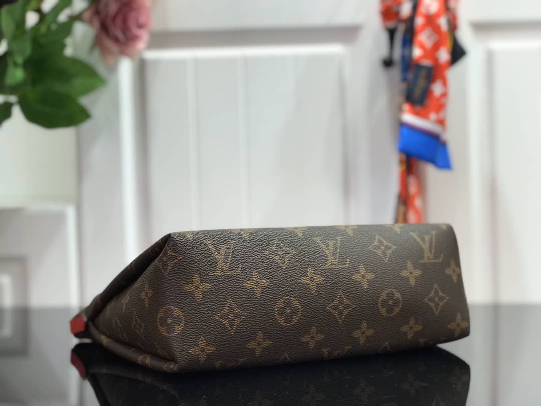 L0vis Vvtt0n Pallas Beauty Case Monogram Canvas Replica Red M64123